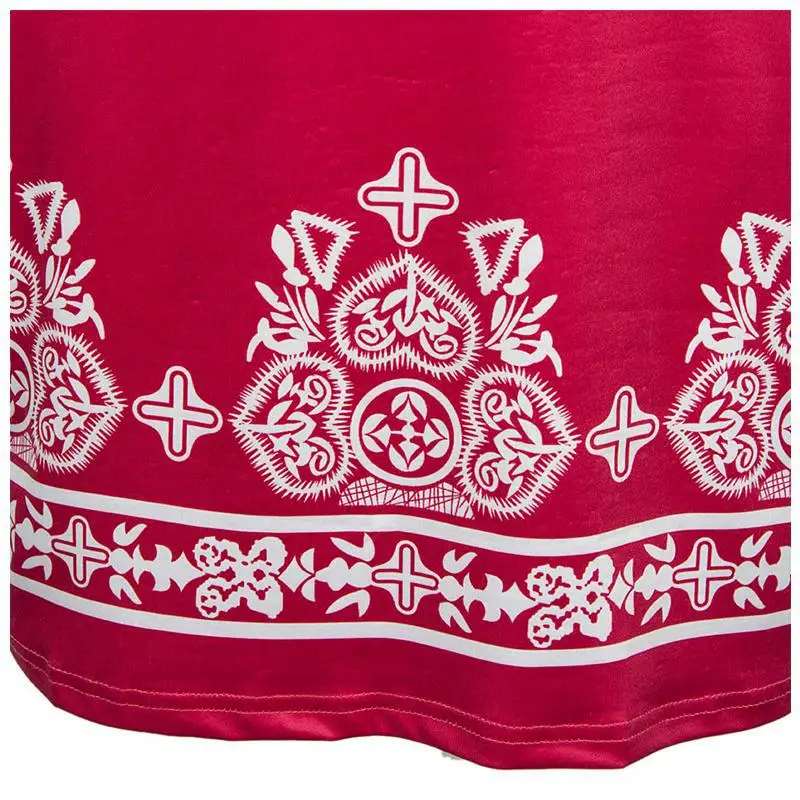 Iricheraf с цветочным принтом Обёрточная бумага Платья для женщин Для Vestidos Лидер