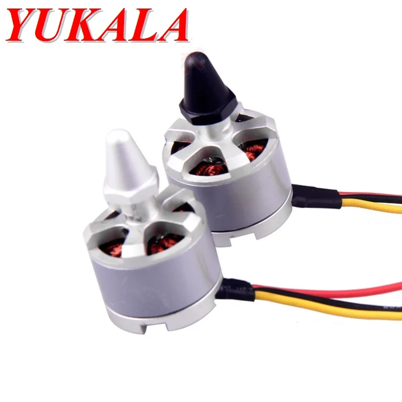 Бесщеточный двигатель YUKALA 4 шт./компл. CW CCW 2212 920KV для 3-4S RC Квадрокоптер Phantom F330 F450 F550