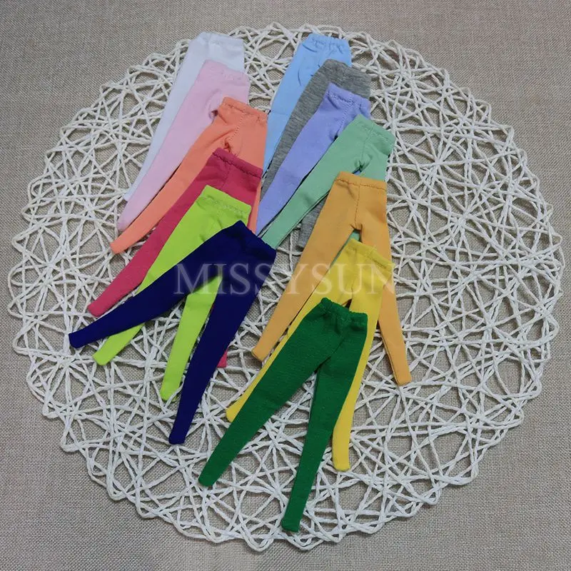 Одежда для кукол Blyth, колготки, базовые штаны из чистого хлопка для 1/6, аксессуары для кукольной одежды(fit Azone, Pullip, Barbies, Blyth, 1/6 Doll