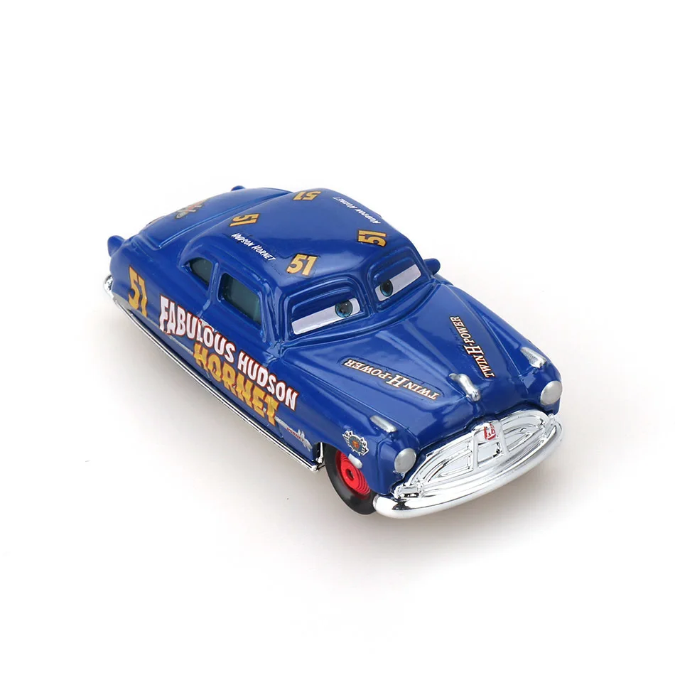 Disney Pixar Cars 2 3 Lightning Mcqueen Mater Jackson Storm Ramirez 1:55 литой автомобиль металлический сплав мальчик игрушки для детей подарок