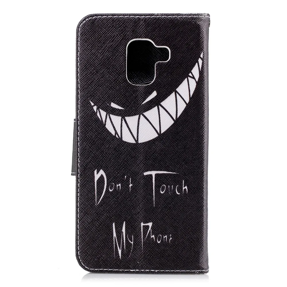 Бабочка Медведь перо чехол для Samsung Galaxy A8 + Plus 2018 A730F S9 J4 J6 A6 A7 A750 Funda Etui | Мобильные
