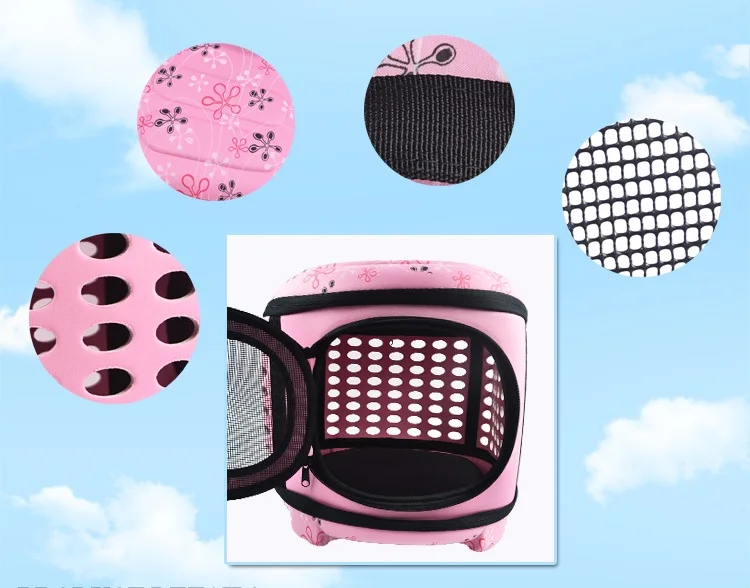 Переносная сумка для домашних животных большая собак и кошек складная