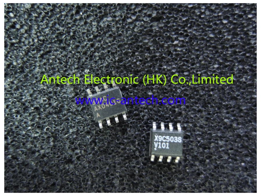 Бесплатная доставка! Новый оригинальный X9C503S SOP8 IC цифровой горшок 50K 100TP