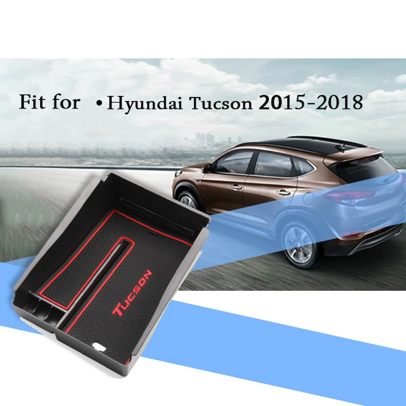 Нескользящий коврик-органайзер MCrea для Hyundai ix35 2018 2019 Tucson 2017 2016 ABS аксессуары