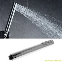 pressurized water saving hand held shower head stick made of abs straight threads