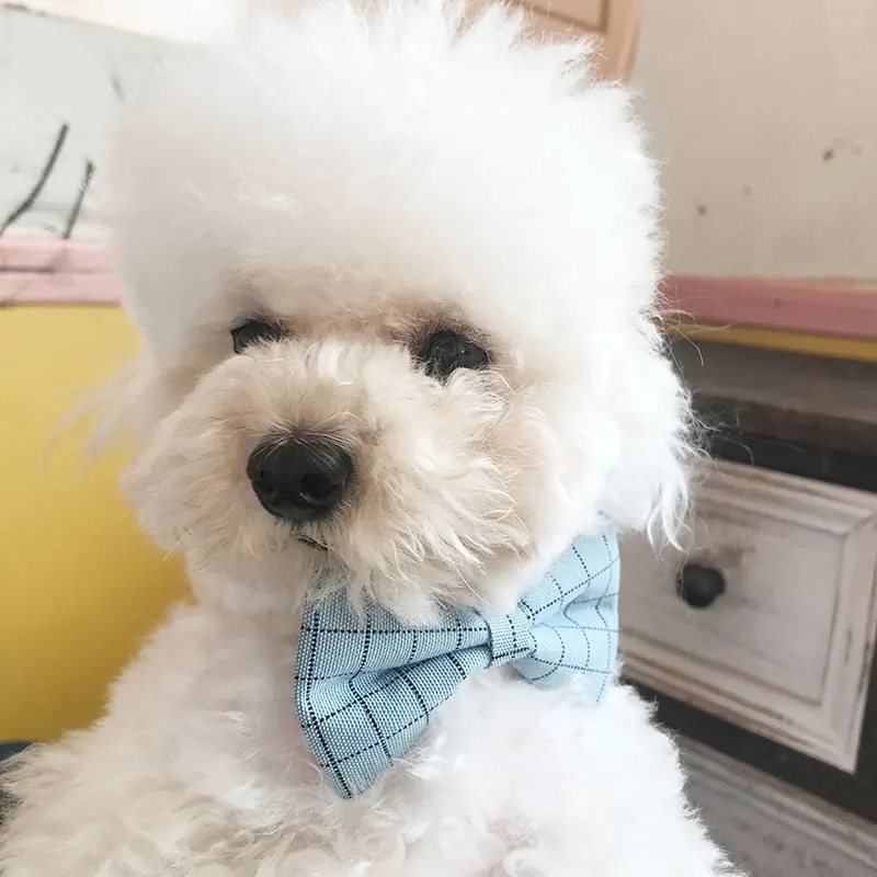 Cheepet Pet Bow Tie Leisure Style Sweet All Season Fashion Cute Adjustable Dog Accessories For Small | Дом и сад