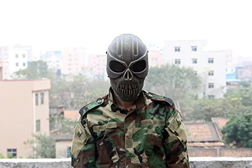 Череп Скелет страйкбол Пейнтбол Защитная маска для лица|airsoft paintballs|paintball face maskmask
