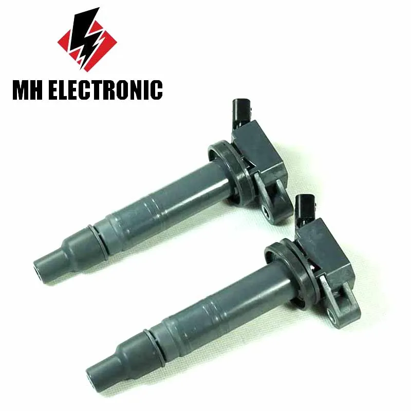 MH ELECTRONIC 2 шт./лот Катушка зажигания для Toyota Land Cruiser Prado 4runner FJ Avensisi Corolla 90919 02248