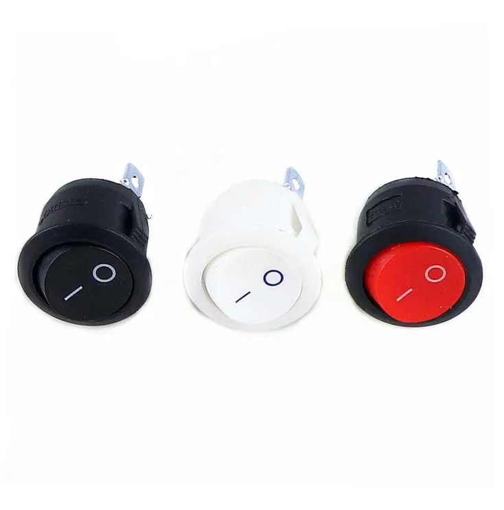 KCD1 кулисный переключатель питания Переключатель ВКЛ/ВЫКЛ 2 Pin 16A 250VAC/20A 125VAC