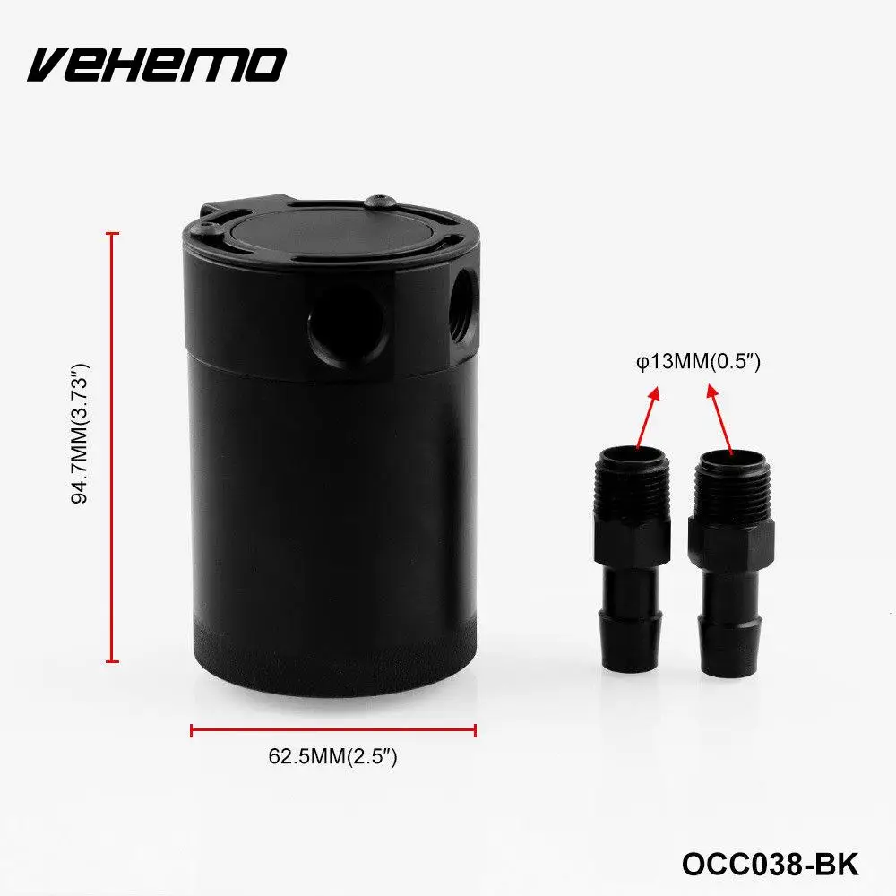 Vehemo 2 Порты и разъёмы комплект фильтрующих пластин воздушно масляного сепаратора
