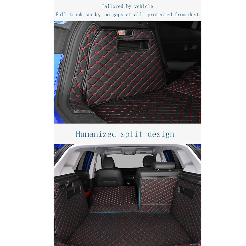 

WLMWL all surrounded for Lifan All Models 320 X50 720 620 520 X60 820 X80 Boot Mat Trunk Mat Floor Carpet