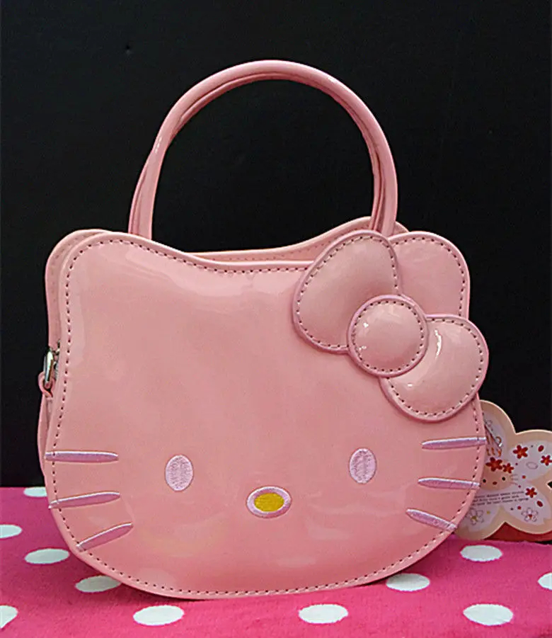 Новая сумка мессенджер Hello kitty с плечевым ремнем кошелек ремнем|messenger handbag|handbag