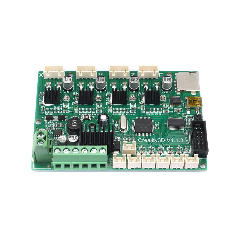 

Upgrade Motherboard Silent 1.1.4 Mainboard for Ender-3/Ender-3Pro/ Ender-5 3D Printer EM88