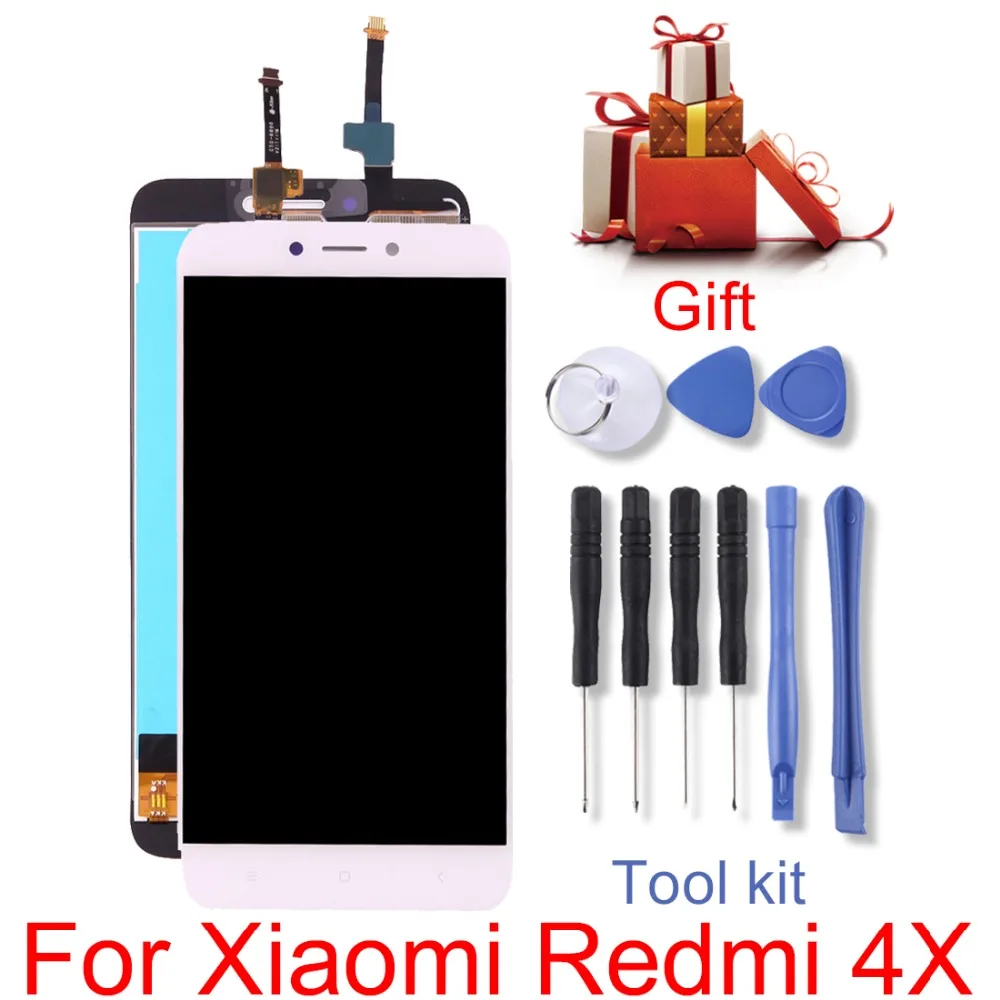H новый для Xiaomi Redmi Note 3 Pro/Mi 6/4X/5c/Redmi Pro/6 Max ЖК экран и дигитайзер в сборе|Экраны