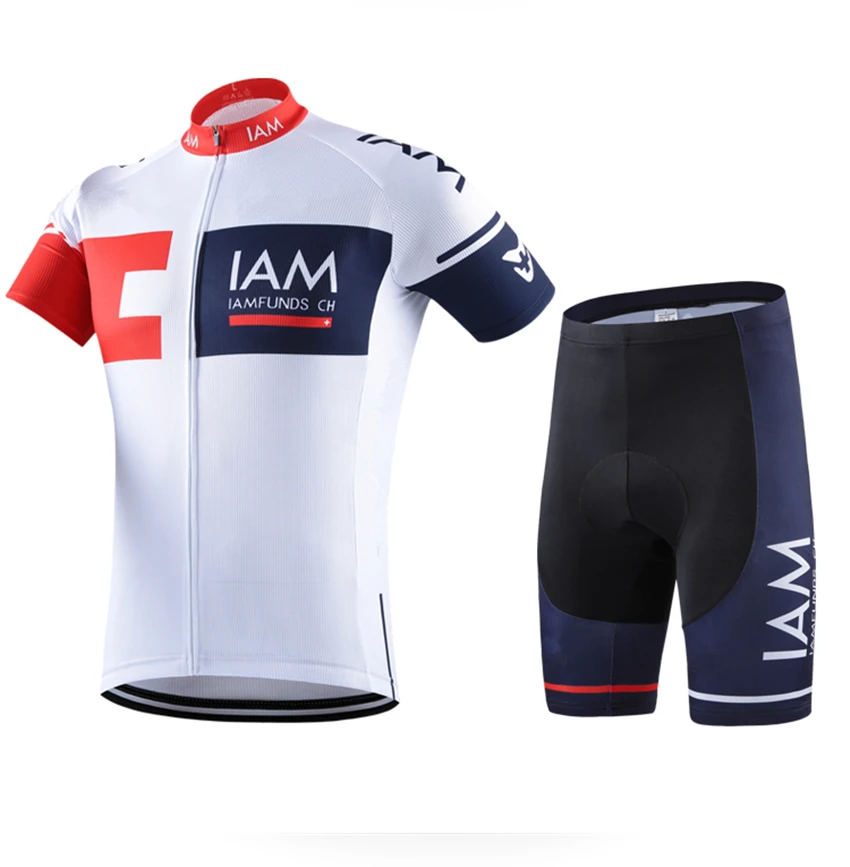 НОВЫЙ IAM Велоспорт трикотаж 2016 ropa ciclismo hombre команда летняя велосипедная одежда