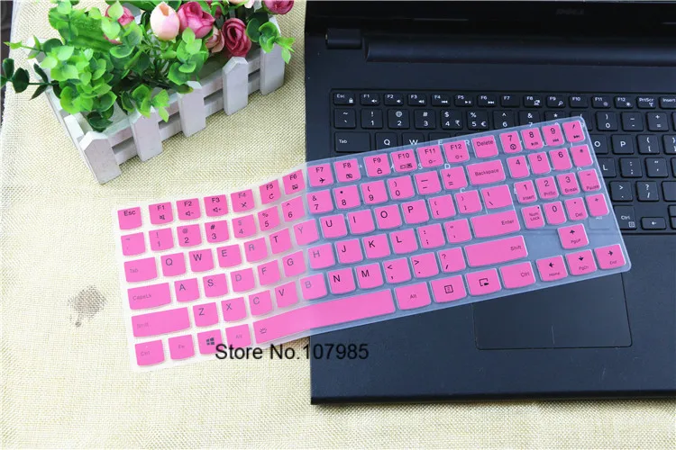 Pink Силиконовая Защитная пленка для клавиатуры lenovo Legion Y530 Y520 Y720 R720 R720-15IKB 15,6 дюймов R15 ISK 15ISK - Цвет: Pink