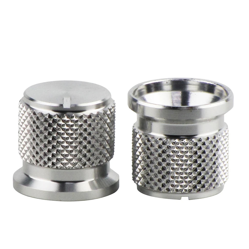 FLEOR 2 шт полностью алюминиевый металлический усилитель Усилитель Эффект педали