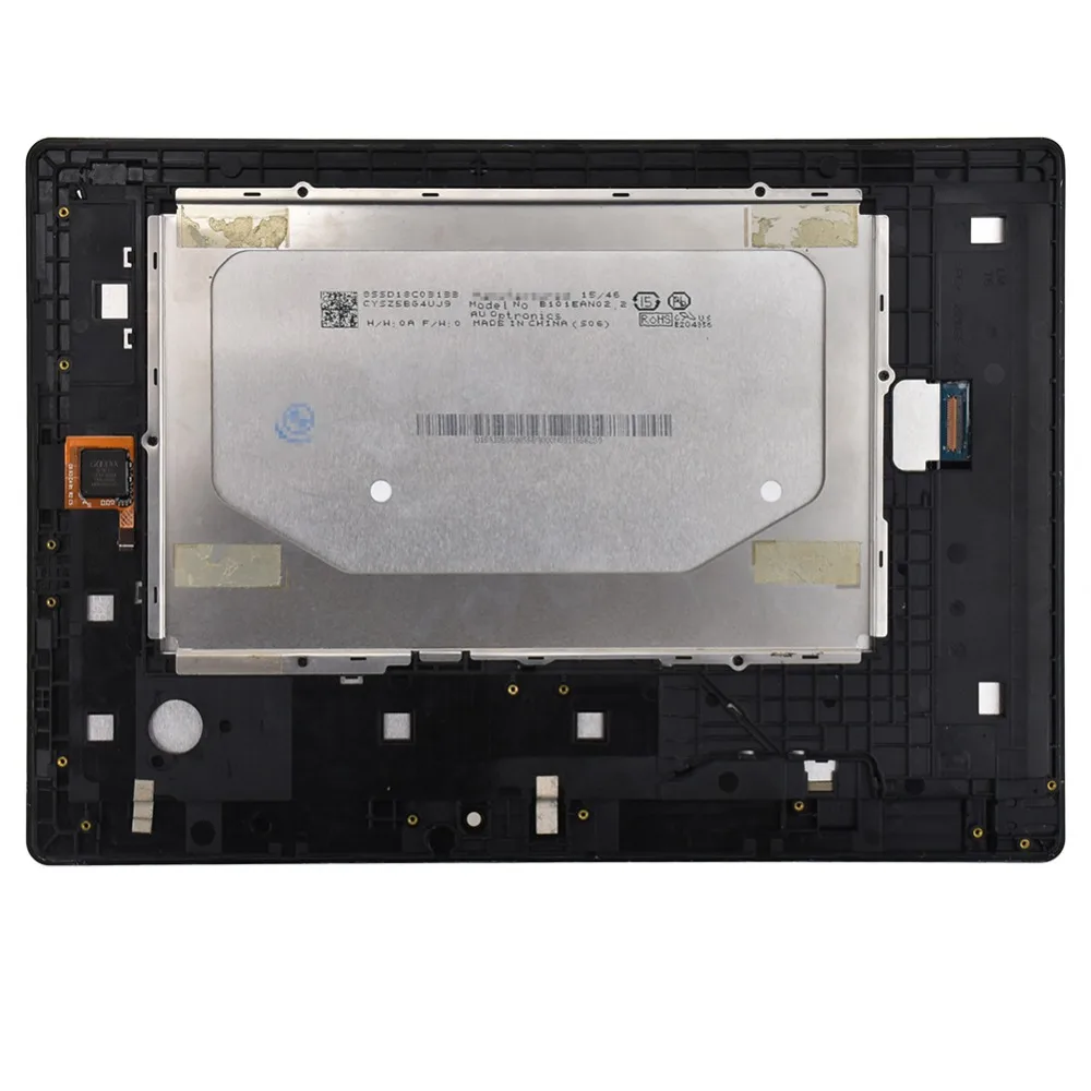 

10,1 дюймовый ЖК-экран для Lenovo tab2 TB2-X30L экран дисплея + сенсорный экран Черный Сменный дигитайзер
