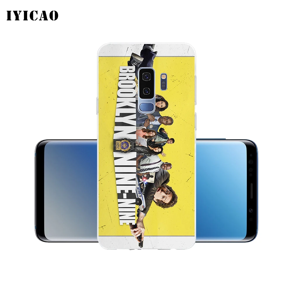 Мягкий силиконовый чехол для телефона IYICAO Brooklyn Nine 2019 Samsung Galaxy S10e S10 S9 S8 Plus S7 Edge из