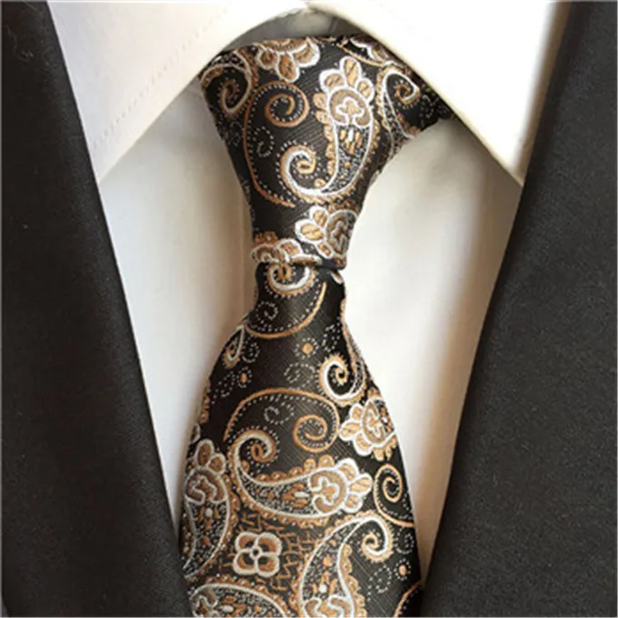 SCST новый зеленый гравата 8 см тонкие шелковые галстуки с цветочным принтом