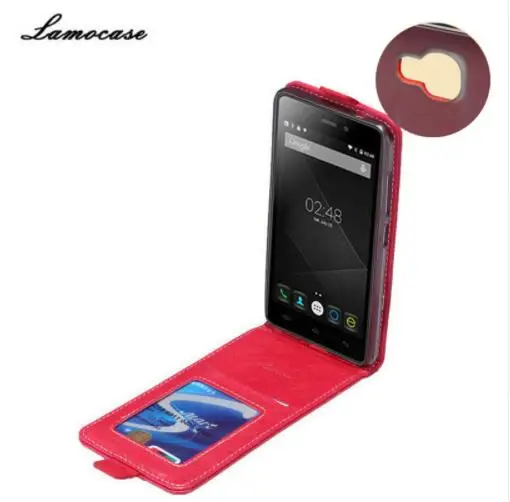 Флэш-плюс 2 5.5 ''Тиснение чехол Filp Кожаный для Alcatel флэш-плюс plus2 fl02