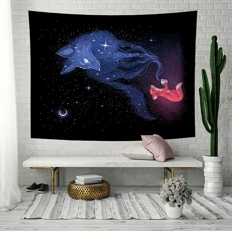 Green-zone Space Series Selling cool hanging 200cm*150cm 150cm*130cm beach towel sitting blanketwall tapestry | Дом и сад