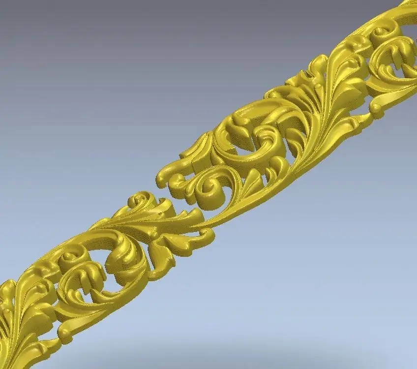 Рельефная модель STL формат файлов Meandr_56 cnc artcam|model stl|stl filesstl file format |