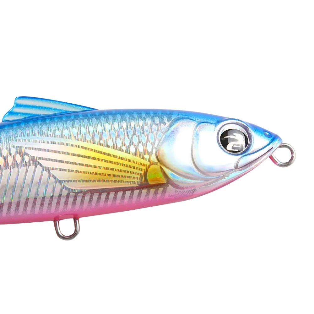 Ecooda рыболовная жесткая приманка большая для kingfish/тунец 82 г 180 мм гольян плавающая