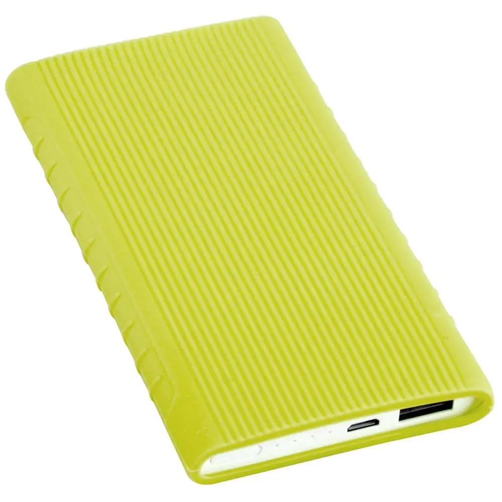 Силиконовый чехол для Xiaomi power Bank 5000mAh PLM10ZM/NDA-02-AM резиновый чехол для портативного внешнего аккумулятора
