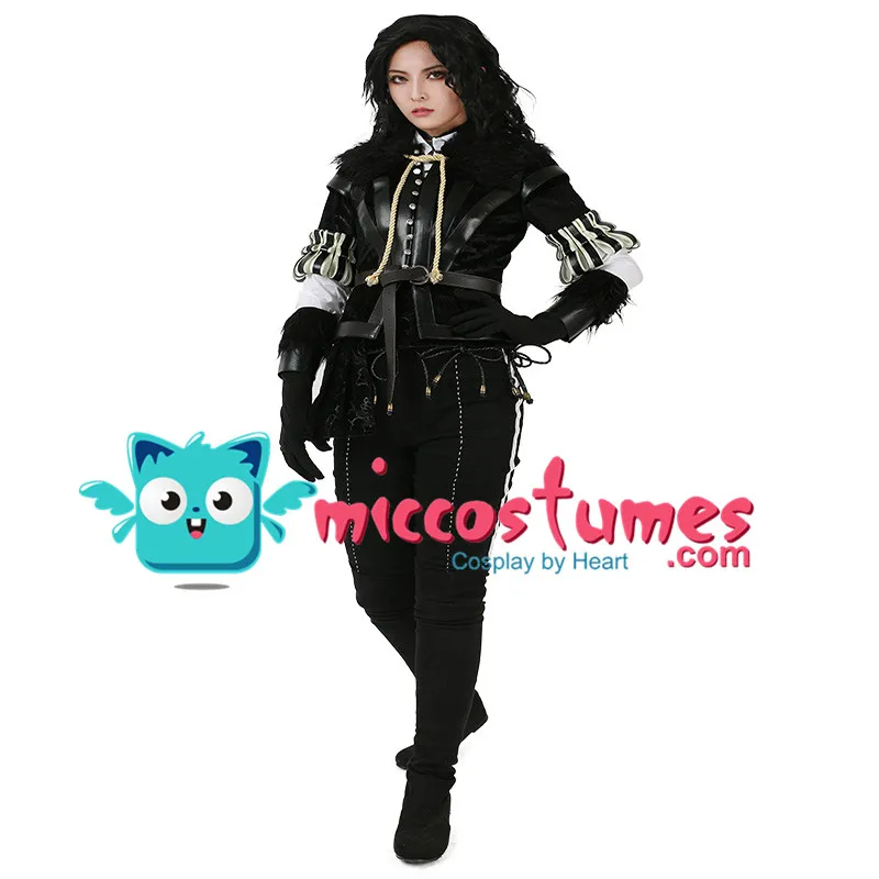 Женский костюм для косплея Yennefer на Хэллоуин|cosplay costume|witcher costumecostume costume |