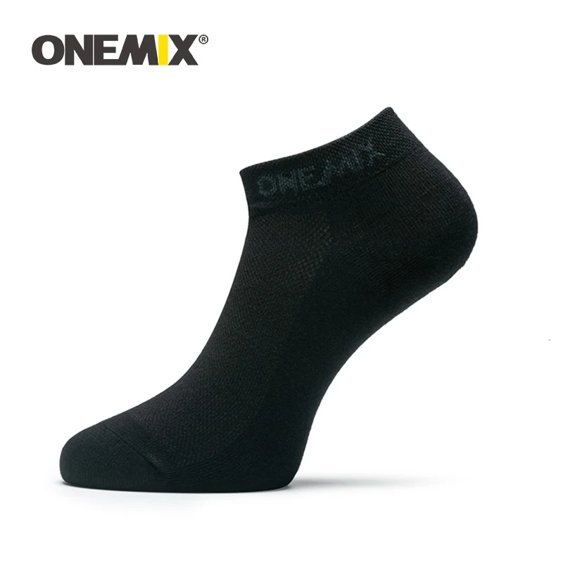 Носки ONEMIX хлопковые для мужчин и женщин, удобные простые спортивные уличные, 1 пара, 3 цвета, 2023