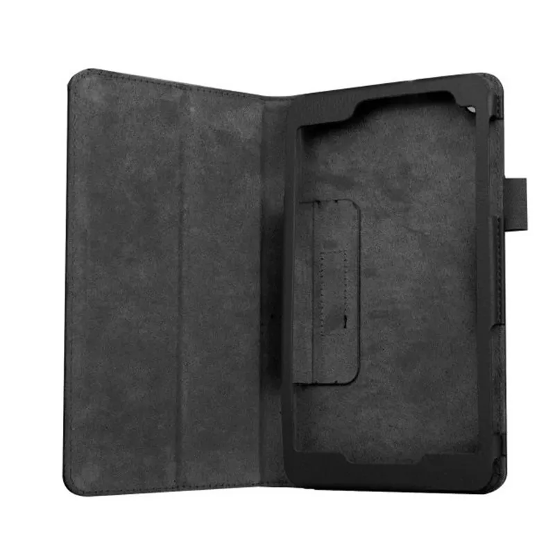 Чехол-книжка из искусственной кожи с Litchi рисунком для huawei MediaPad T1 7,0 T1-701U/W T2 7,0 BGO-DL09 BGO-L03 Магнитный чехол-книжка