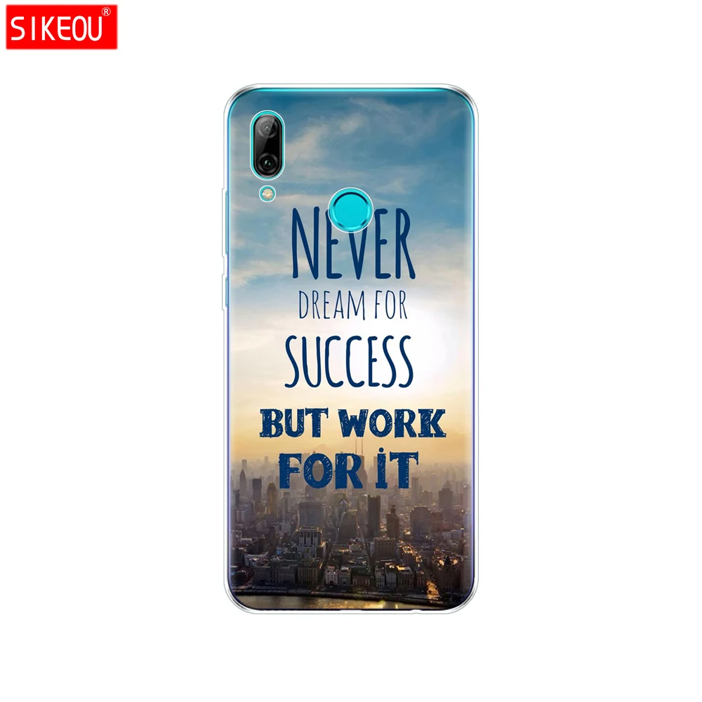 33683 Для huawei P Smart чехол s силиконовый мягкий ТПУ чехол для huawei P Smart Plus чехол для huawei P Smart Z бампер - Цвет: 33683