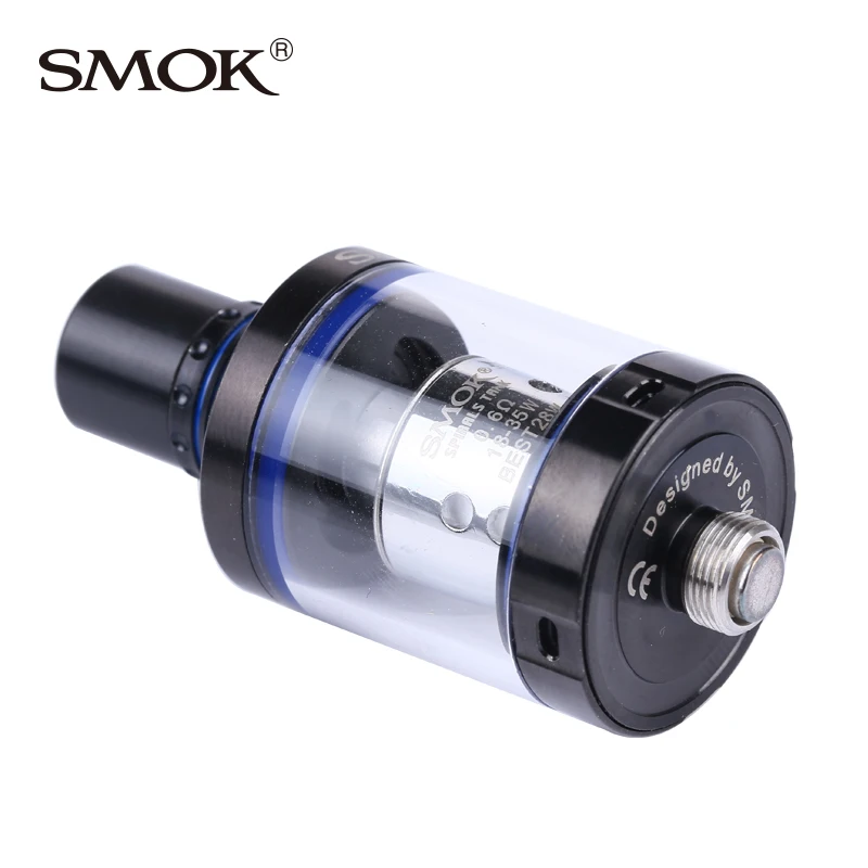 Атомайзер SMOK Spiral Tank емкостью 2 мл вейп-бак с верхним наполнением 0 6ом двухъядерный