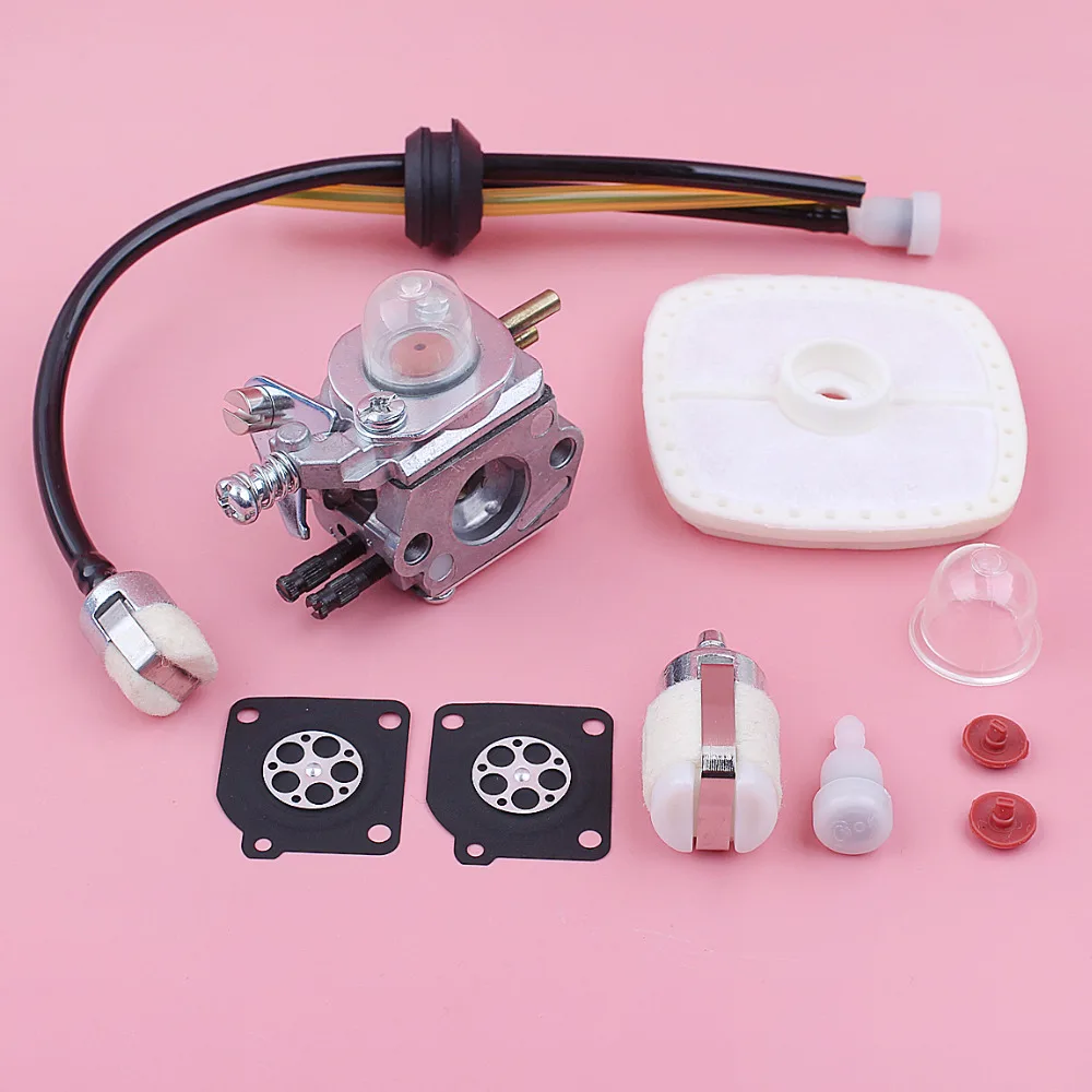 Карбюратор для Zama C1U-K47 C1U-K52 C1U-K29 Echo SRM2100 GT2000 GT2100 PAS2000 воздушный топливный фильтр