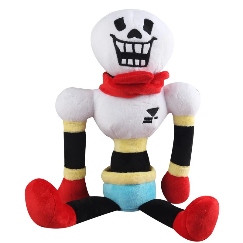 2 шт./компл. 30 см аниме Undertale плюшевые игрушки Санс и папирус из сказок подземелья