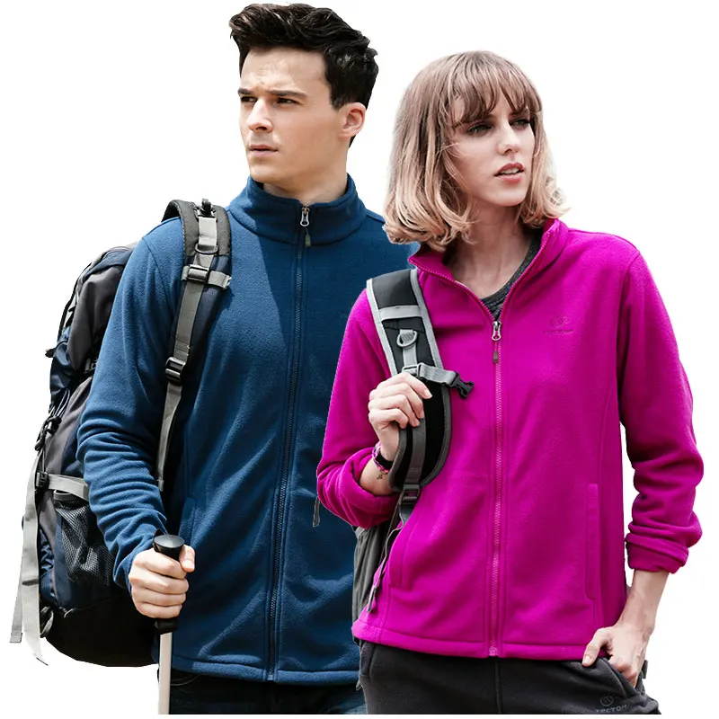 Polar fleece polar fabric thermal cardigan windproof wear-resistant comfortable breathable autumn and winter | Спорт и развлечения