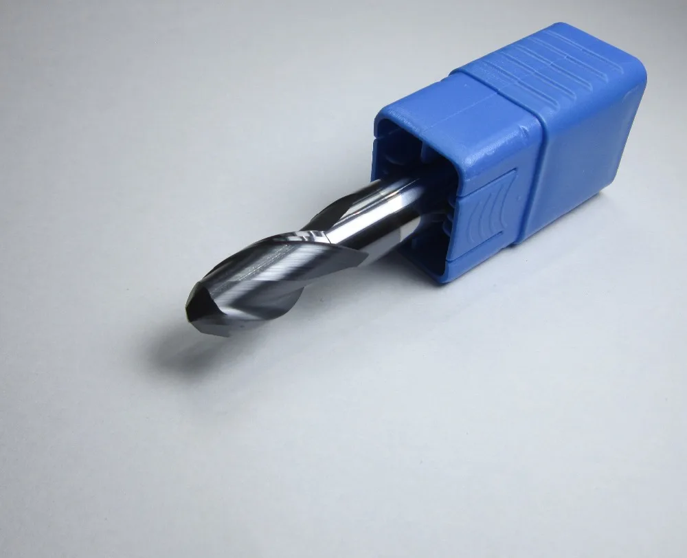 4 шт. диаметр 8 мм 10 12 14 R4 R5 R6 R7 HRC45 2 Флейта Карбид Концевые Фрезы с ЧПУ фреза для