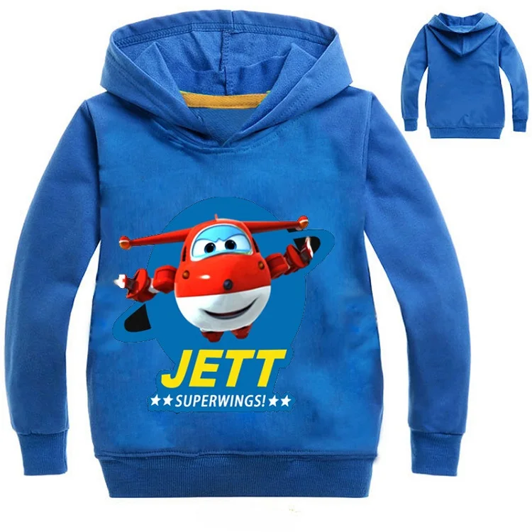 COLOR 15 DLF 2-16Years Осенние костюмы Супер худи Wings детская одежда свитера для детей, которые начинают ходить, с рисунками из мультфильмов, топы, футболка для маленьких девочек одежда для малышей, пальто - Цвет: COLOR 15