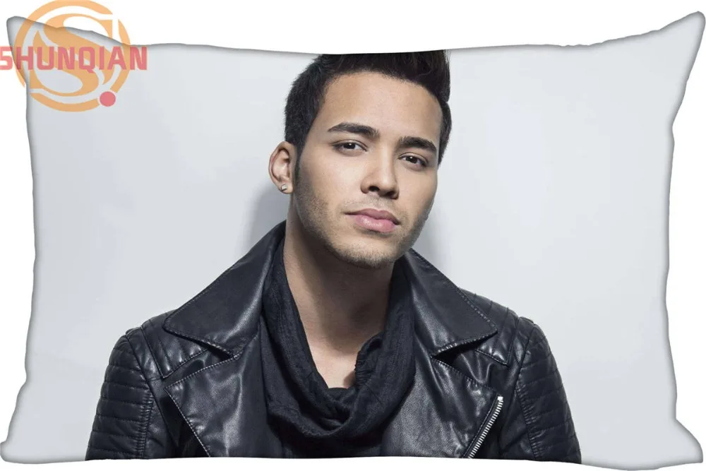 Новинка оригинальная наволочка Prince Royce чехол на молнии размер 45x35 см 40x60 45x75 50x75 (с