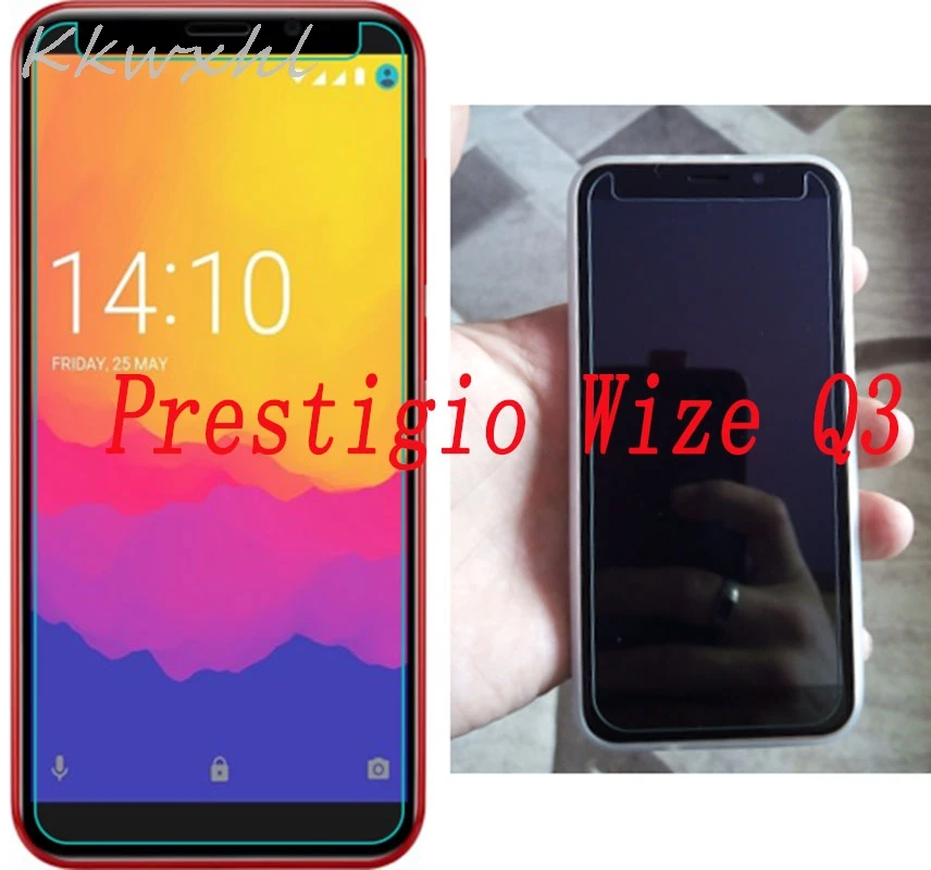 Закаленное стекло 9H для смартфона Prestigio Wize Q3 PSP3471 Duo Взрывозащищенная защитная