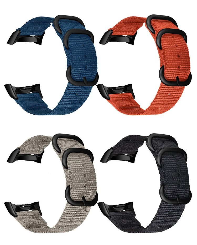Нейлоновый ремешок для наручных часов ремни Samsung Gear Fit 2 Fit2 Pro SM-R360 Смарт на