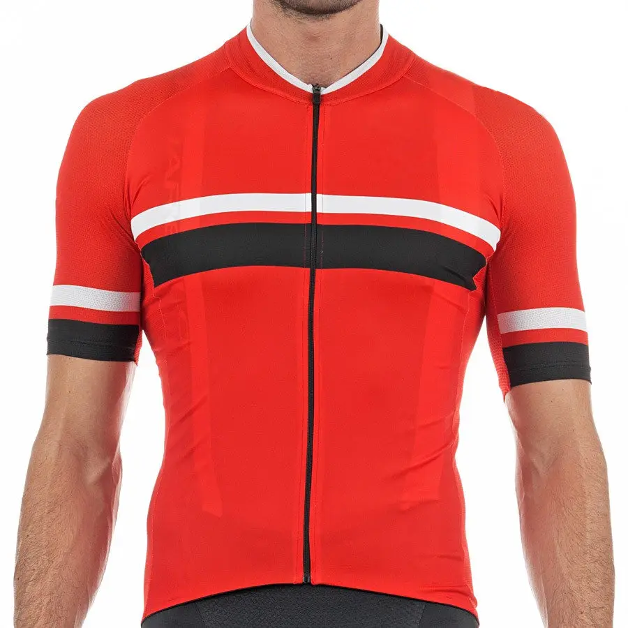 Велосипедная рубашка Roupa Ropa Ciclismo дышащая велосипедная с коротким рукавом