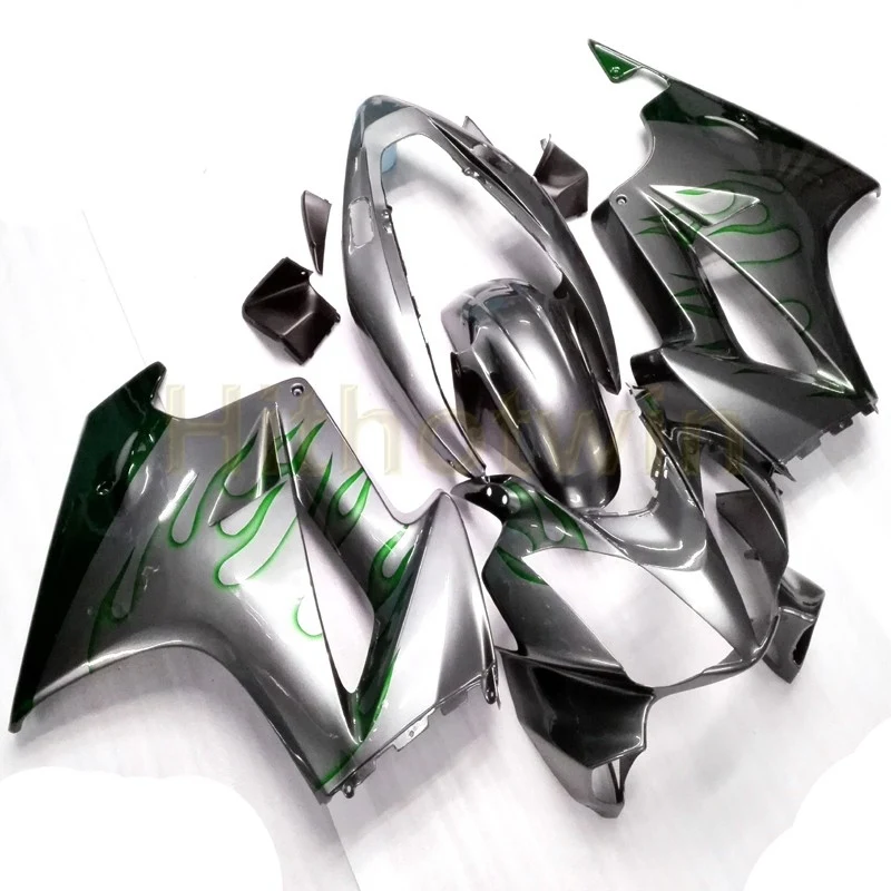 Пользовательские мотоцикла хомут для HONDA 2002 2003 2004 2005 2006 2007 2008 2012 VFR800 02-12 ABS Пластик Обтекатель+ болты+ белый - Цвет: N