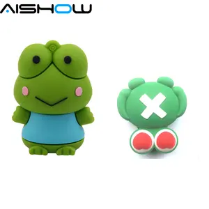 Оригинальный 4 ГБ 8 ГБ 16 ГБ 32 ГБ 64 ГБ креативный мультяшный usb флэш-накопитель в виде лягушки флэш-накопитель gitf