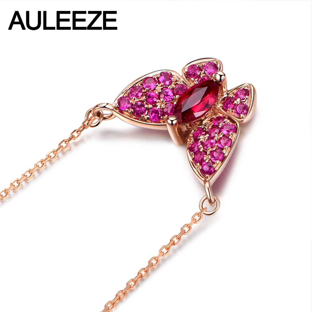 Уникальный дизайн бабочки солнечная девушка ожерелье кулон огранка маркиза