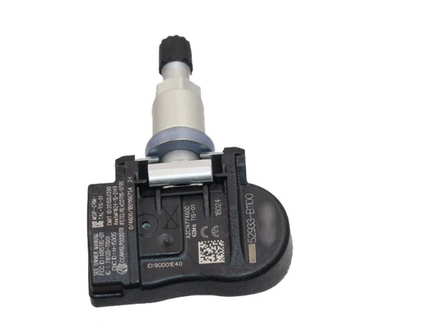 Датчик контроля давления в шинах TPMS для Hyundai Santa Fe Kia Korento Rio Stonic Accent I30 IX20 17- 52933-B1100