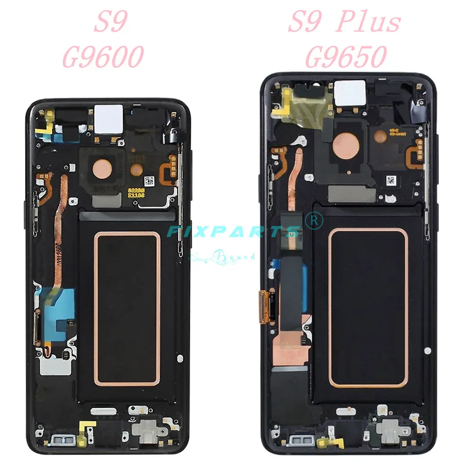 Супер AMOLED для 5 8 &quot Samsung Galaxy S9 LCD Plus + дисплей сенсорный экран дигитайзер сборка 6