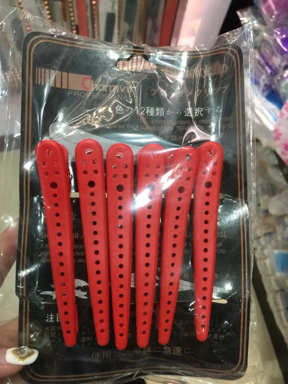 6Pcs Hair Clips Professional Hairdressing Salon Hairpins Accessories DIY Care Styling Tools | Красота и здоровье