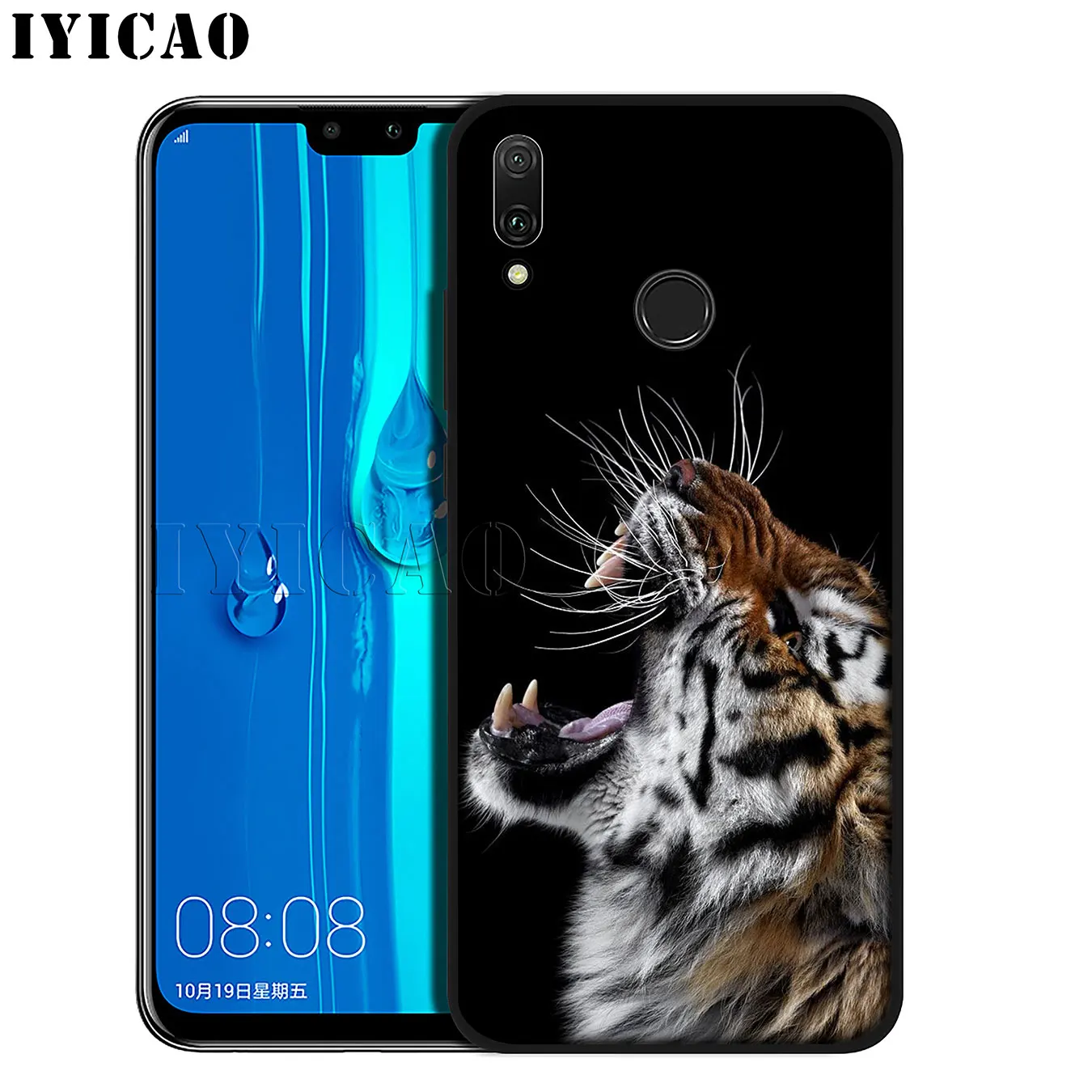 IYICAO Tiger The Lion King Soft Silicone Phone Case for Huawei Mate 30 20 10 Pro Nova 5I 5T 5 4 4E 3i 3 2i Lite Smart |